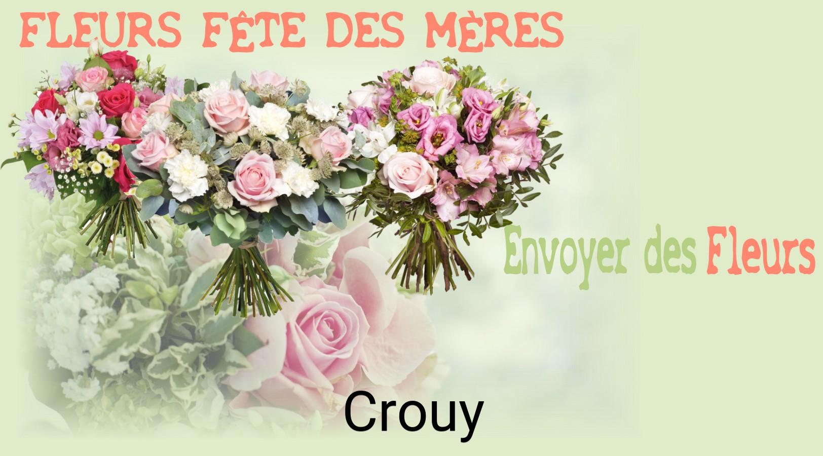 Bouquet de Fête des Mères livré à Crouy