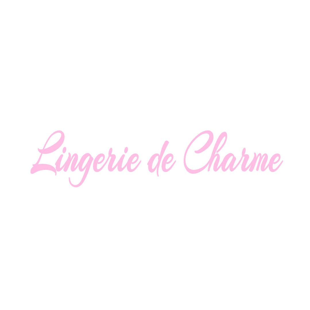 LINGERIE DE CHARME CROUY